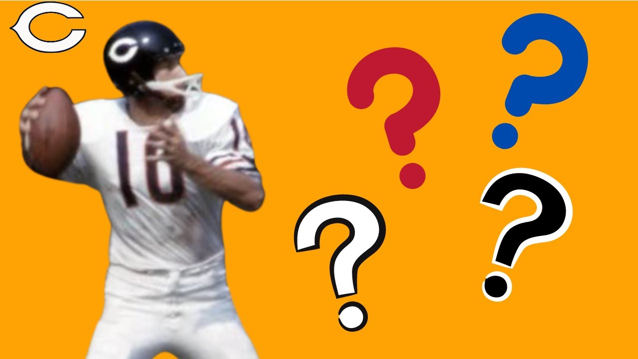 The DUMBEST QUARTERBACK in Chicago Bears HISTORY