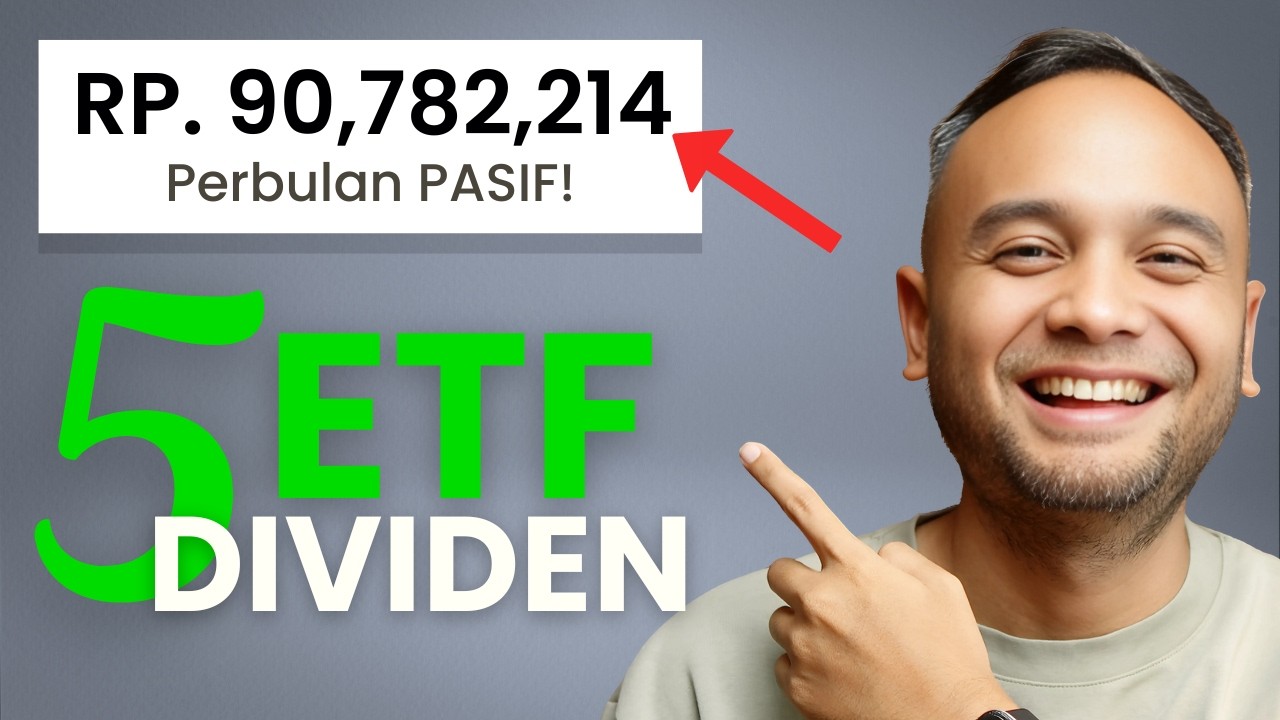 Strategi Hidup 90 Juta Perbulan dari Investasi ETF Dividen Terbaik!