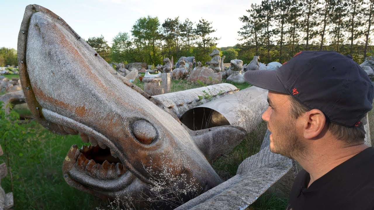 The Fiberglass Grave Yard