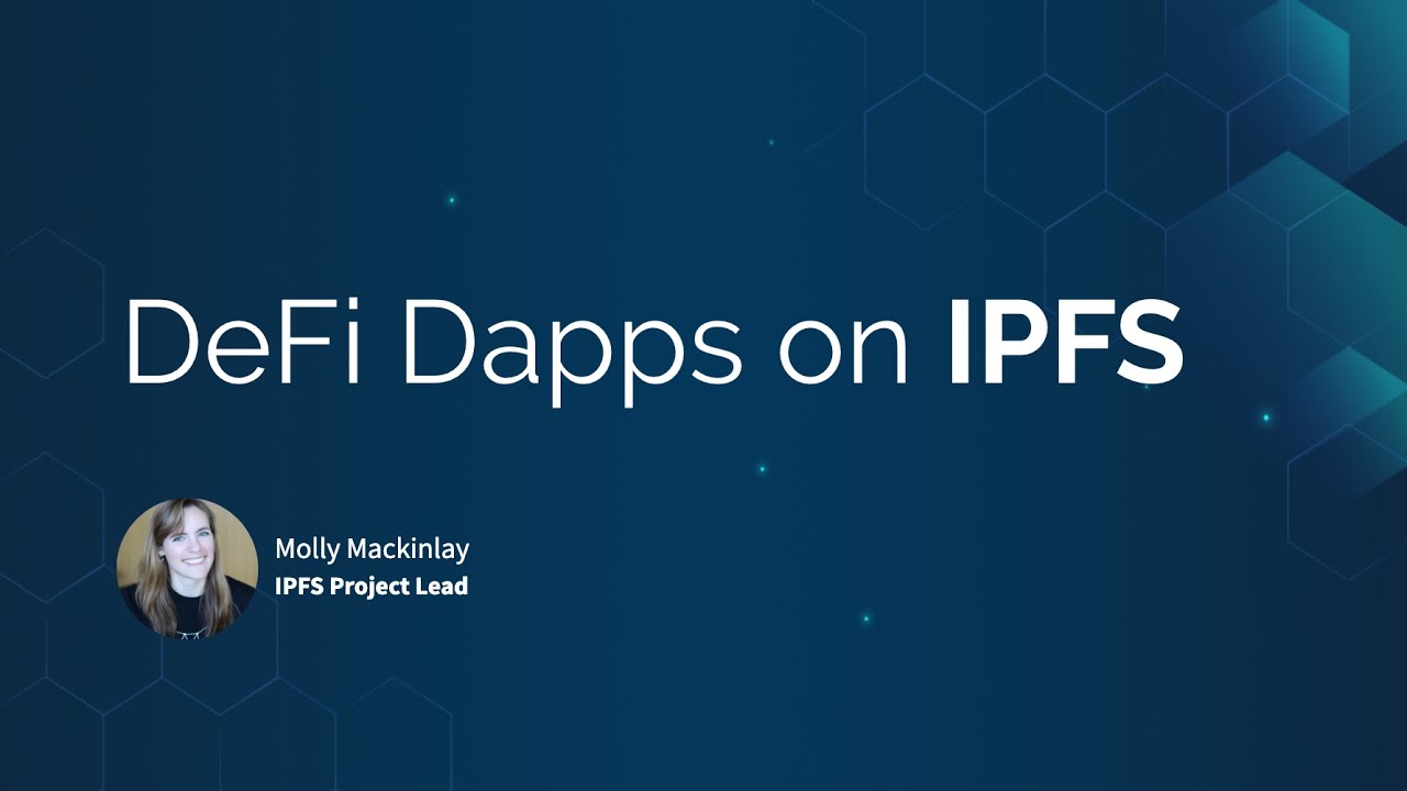DeFi Dapps on IPFS