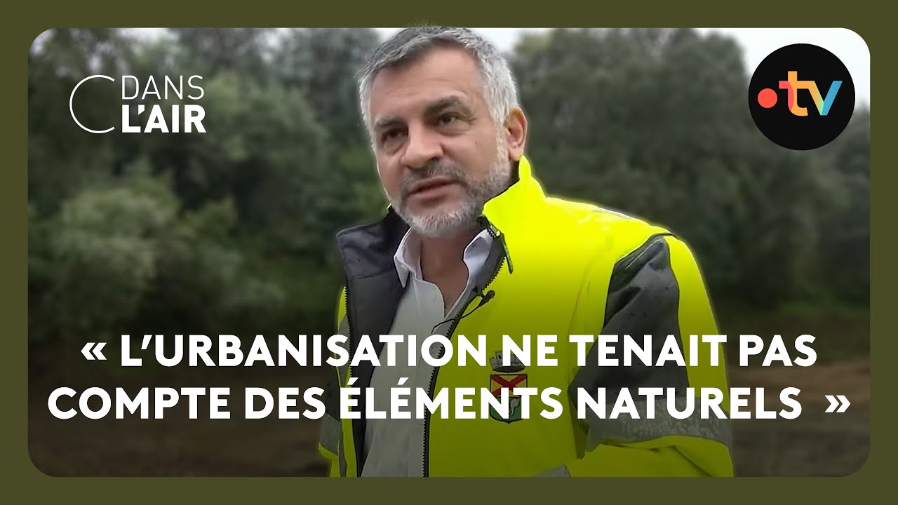 Vivre au rythme des alertes météorologiques  - Reportage C dans l'air 30.10.2024