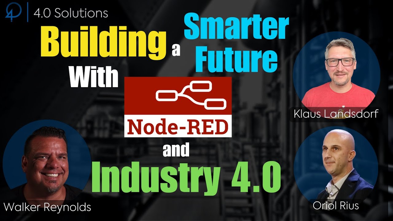 Node-RED & Industry 4.0: The Future is Now