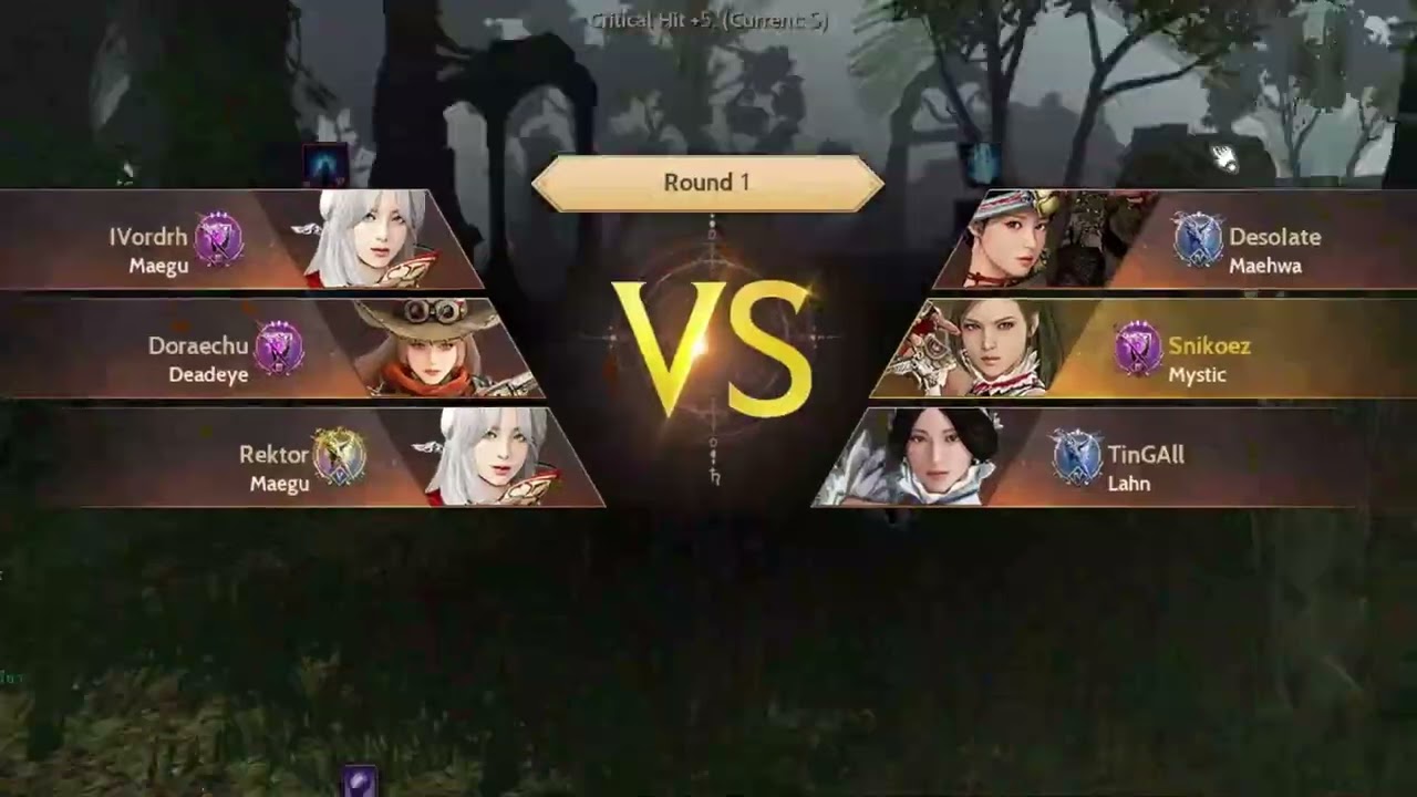 BDO [SEA x TH] Awakening Mystic PVP AOS - Reaching 2.1k Radiant...