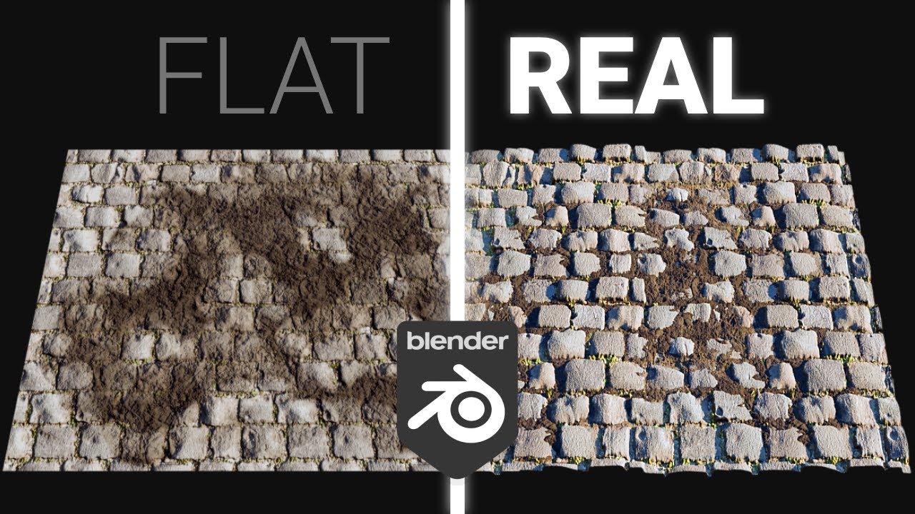 Displacement painting in Blender