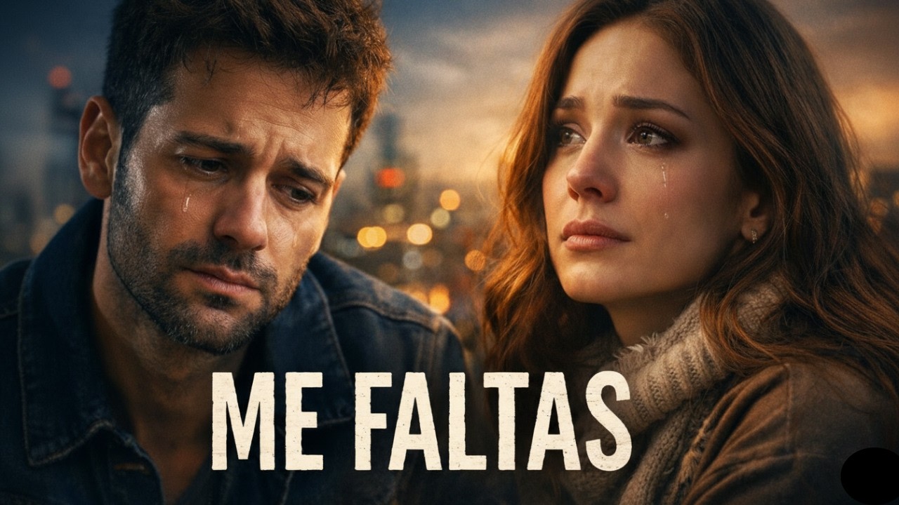 ME FALTAS 💔 Canción de Amor Triste que Te Hará Llorar