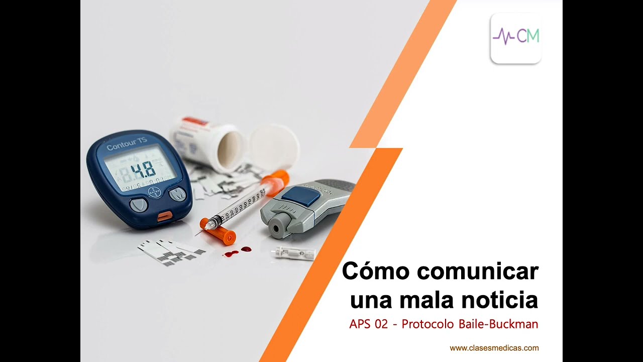 APS 02 - Comunicar malas noticias