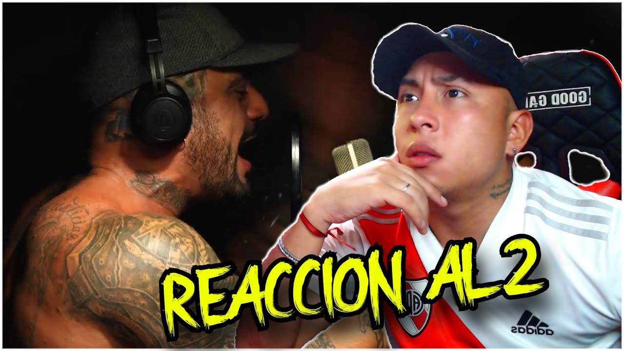 REACCION HIPHOP CON100CIA - Al2 El Aldeano (#33) 💪🎤😠