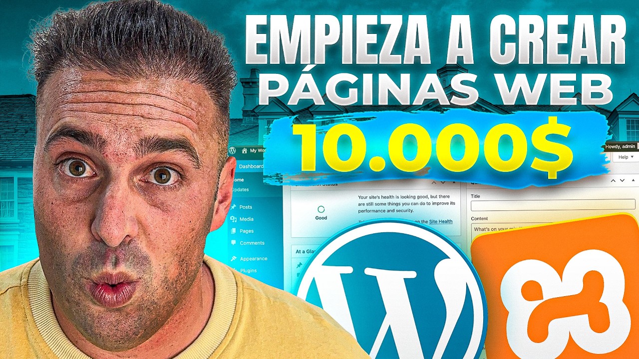 Instalar WordPress en mi PC con Hosting Local Xampp
