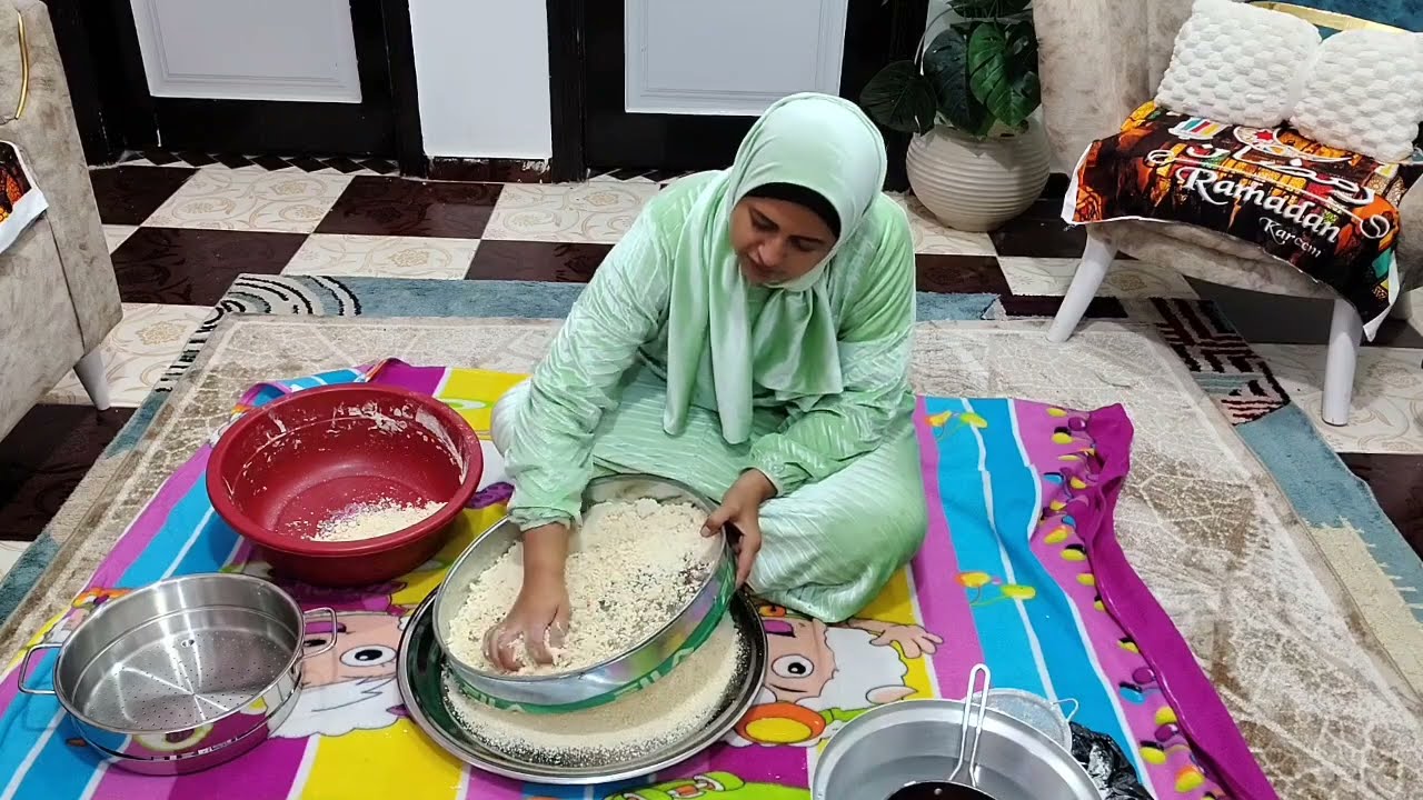 #روتين‼️🤦‍♀️ صايمين وبيحسدوني بس متجوش يوم تلموني 😬 سكوتي مش ضعف 😏 فطار تالت يوم رمضان 