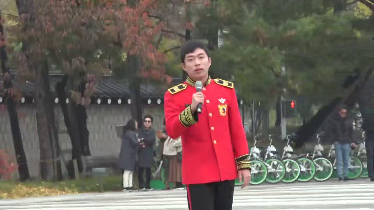 우영롱 (퀸스타운) - 완벽해져 (국방부 군악대대 정례행사)