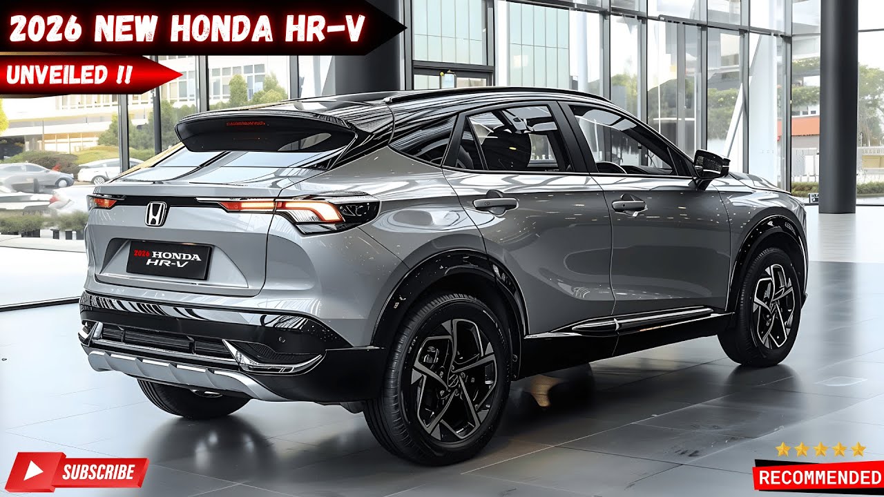 Открытие нового Honda HR-V 2026 года: компактный внедорожник, который просто переосмыслил доступный