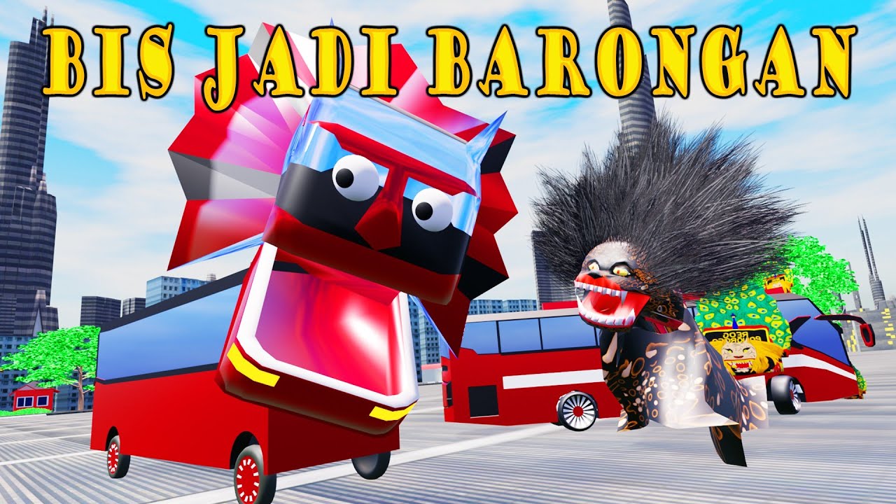 BIS Jadi BARONGAN Animation