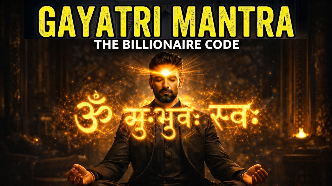 Why Billionaires Secretly Use The Gayatri Mantra 🧬