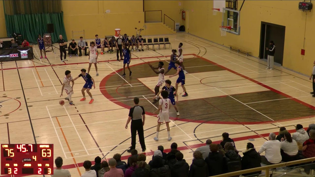 Cégep Édouard-Montpetit vs Cégep de l'Outaouais Mens Other Basketball