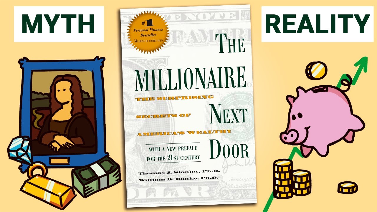 The Hidden Truth About Millionaires | Book Summary of The Millionaire Next Door
