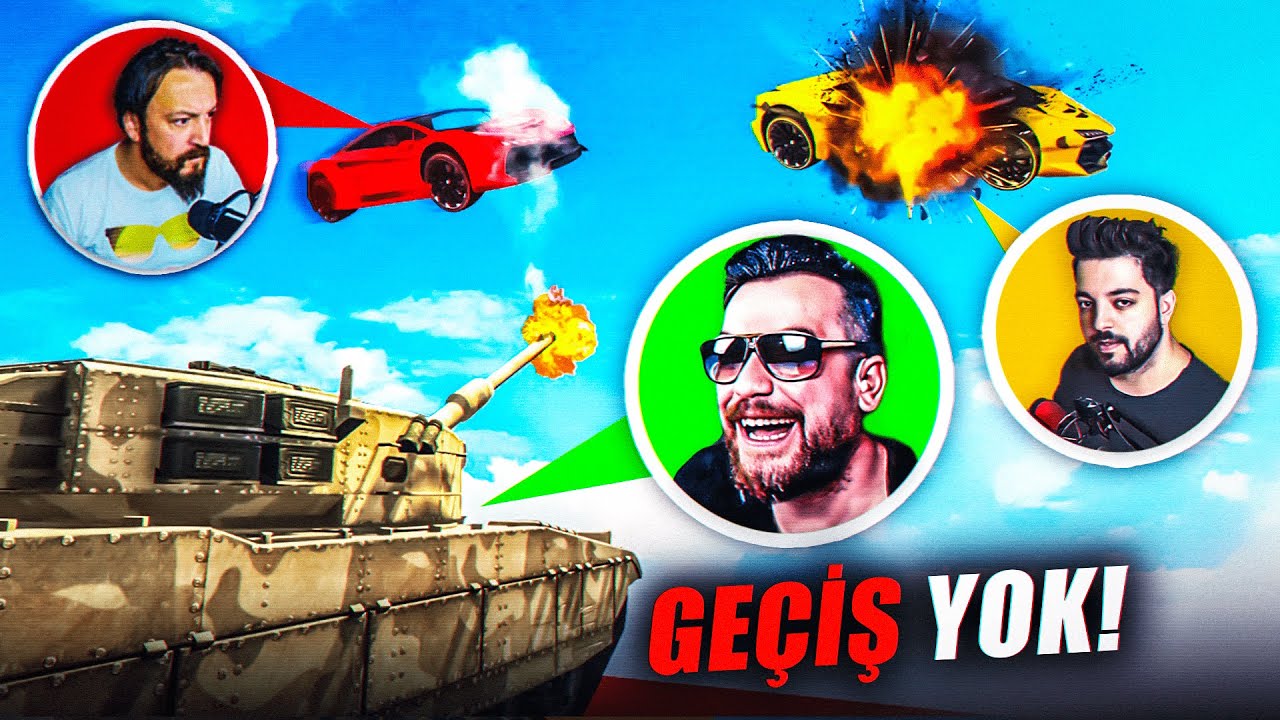 GEÇİŞ KAPALI EKİP ÇILDIRDII !! - GTA 5 PLAYLIST