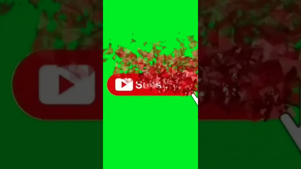 Subscribe Button Green Screen | Green Screen subscribe button | subscribe green screen 👉No Copyright