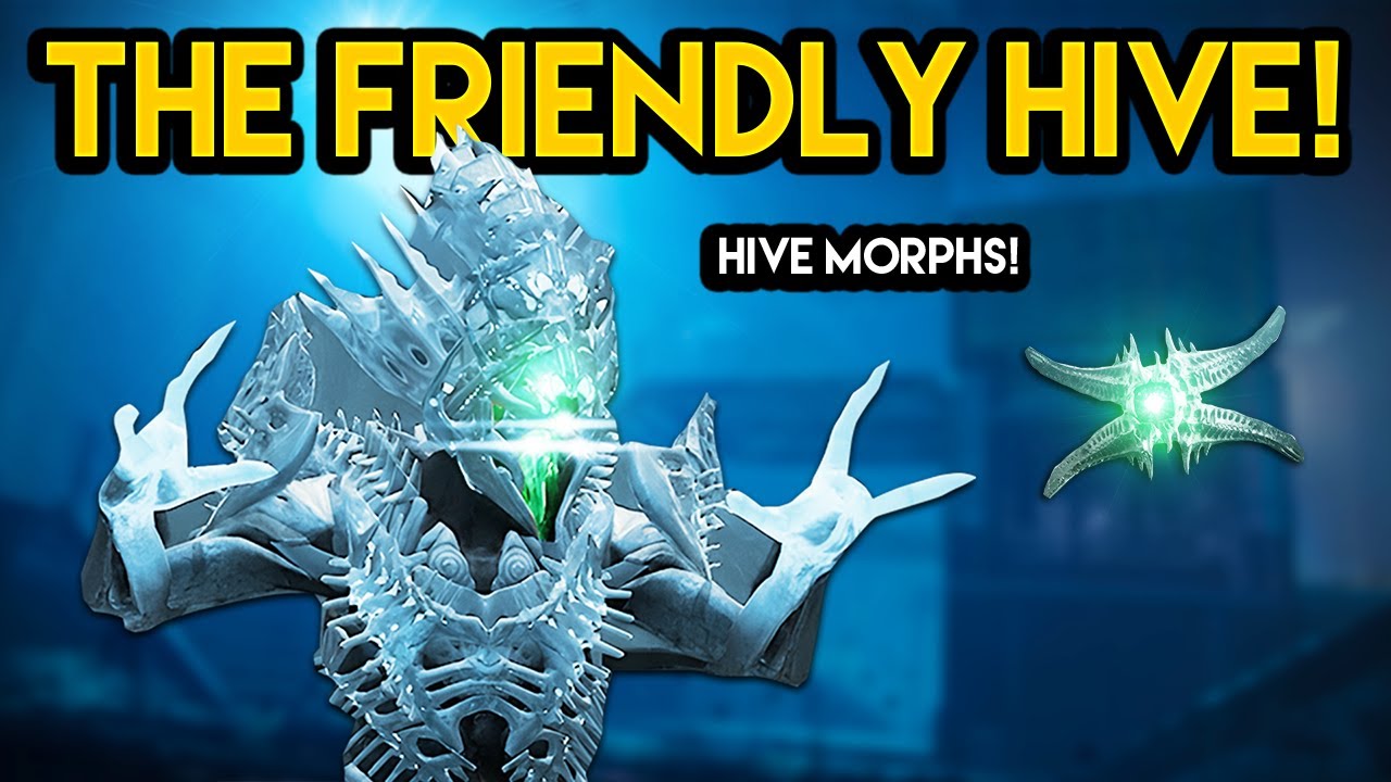 Destiny 2 - THE FRIENDLY HIVE EXPLAINED! Dev Secrets Revealed