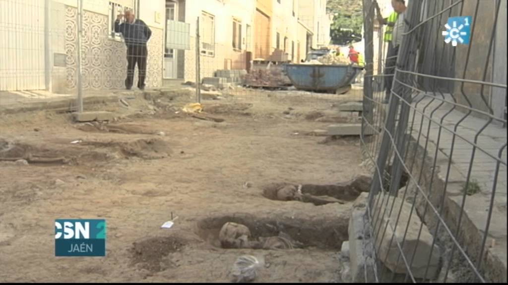 LA NECRÓPOLIS DESCUBIERTA EN HUELMA DESVELA LA SITUACIÓN DE LA ANTIGUA  WALMA