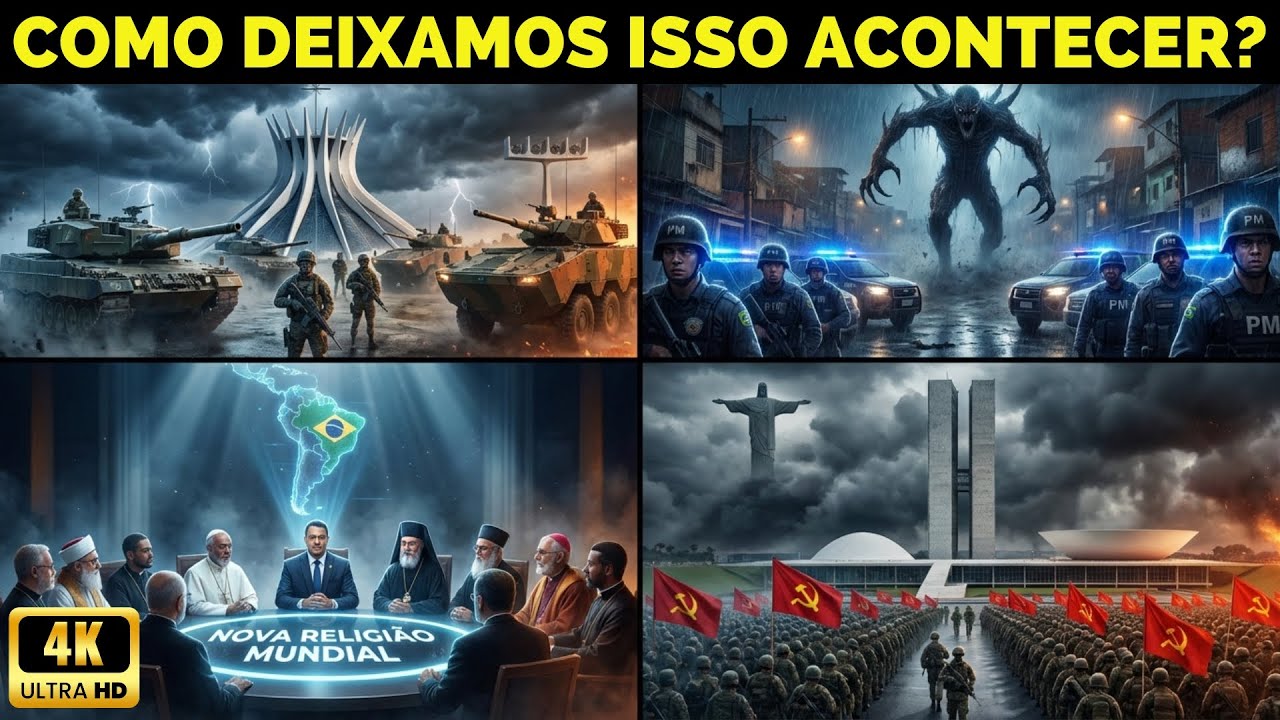A Marca da Besta: O &Uacute;ltimo Aviso Antes da Grande Tribula&ccedil;&atilde;o