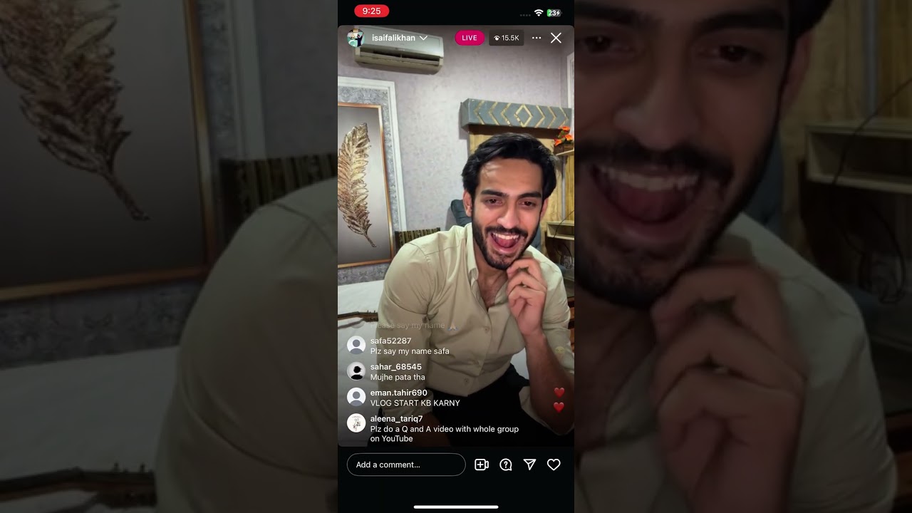 Saif Ali khan Live♥️ |today live tamasha season 4 winner | part 1 