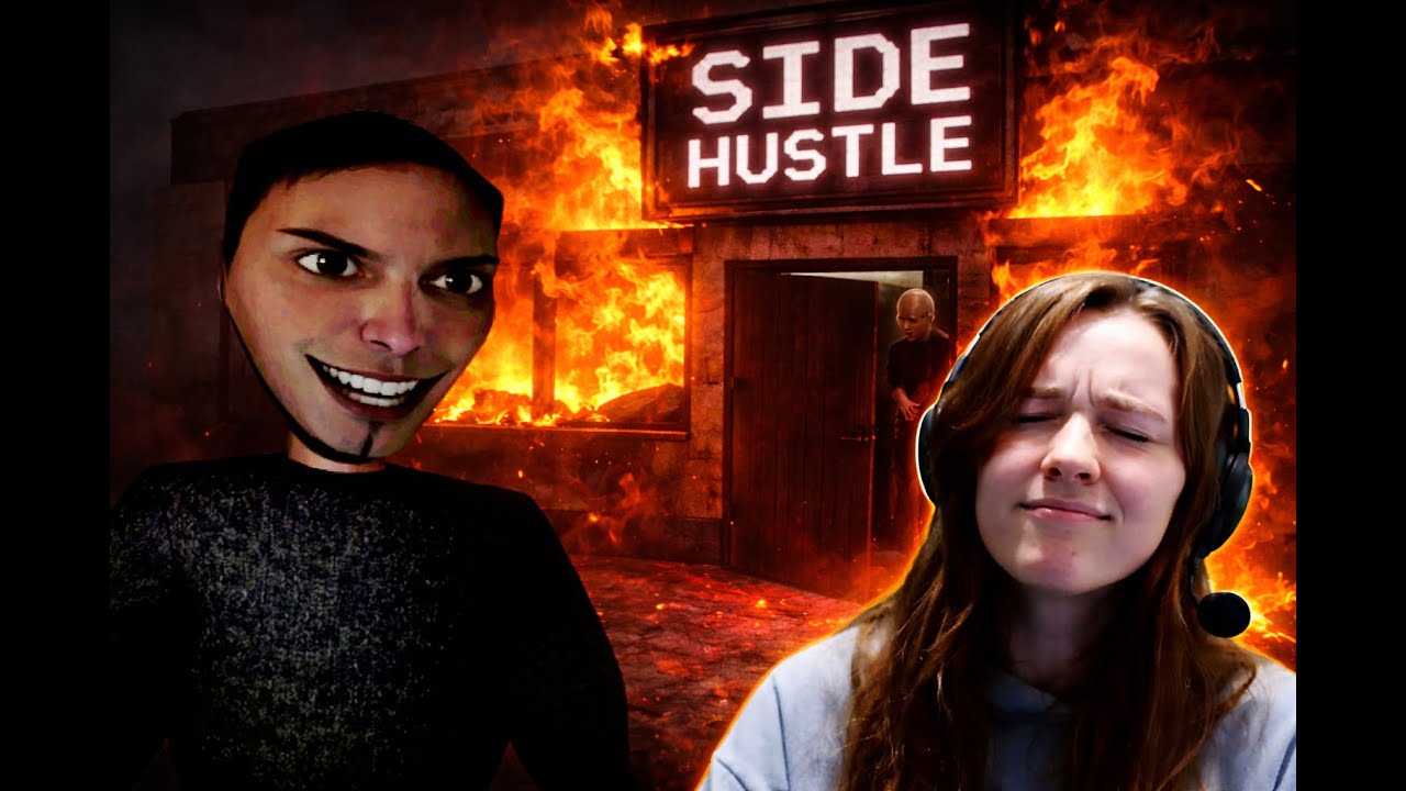 This horror game is why I'll NEVER own a business [Side Hustle]