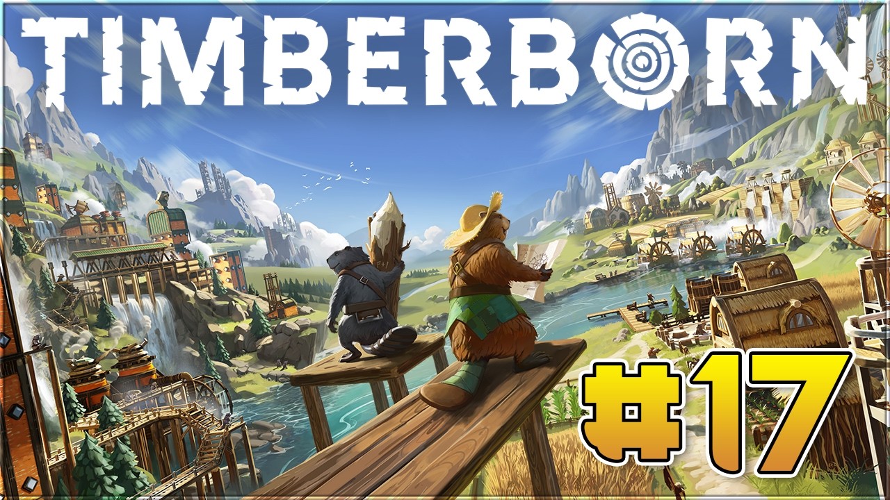 Timberborn &ndash; Строитель колонии бобров в режиме повышенной сложности // Прохождение, часть 17