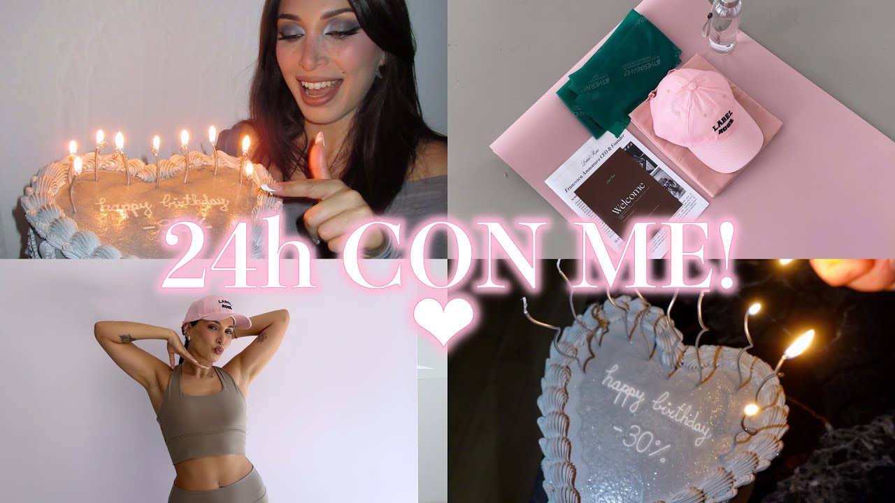 24H CON ME 🎀🤍 #vlog | MelissaTani