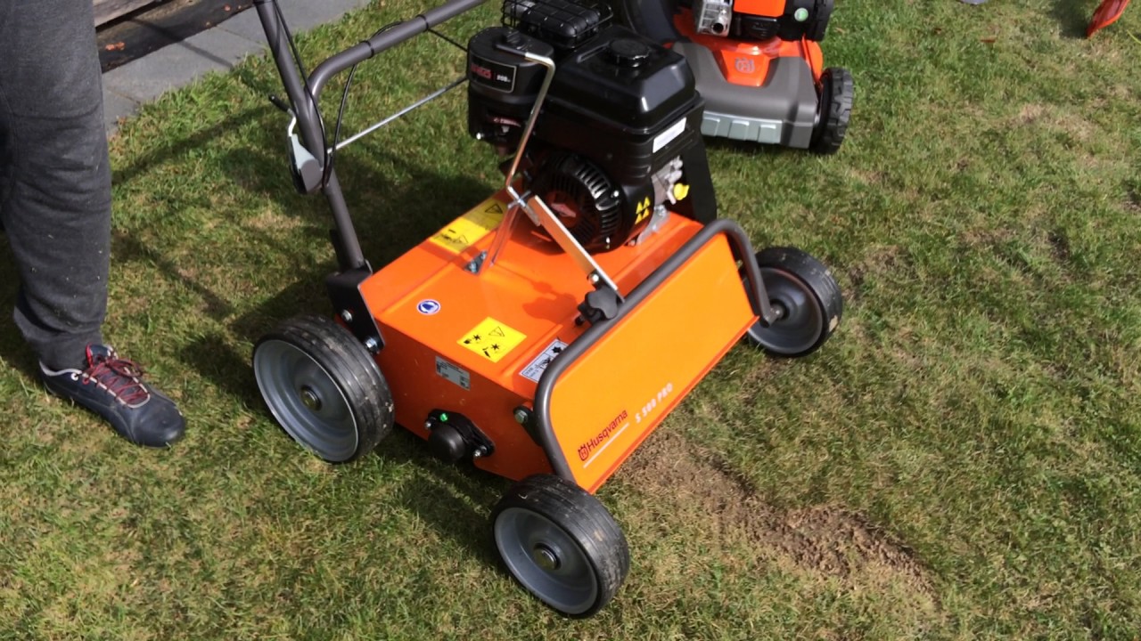 Wertykulator Husqvarna S 500 pro - SPDE Serwis przydomowy