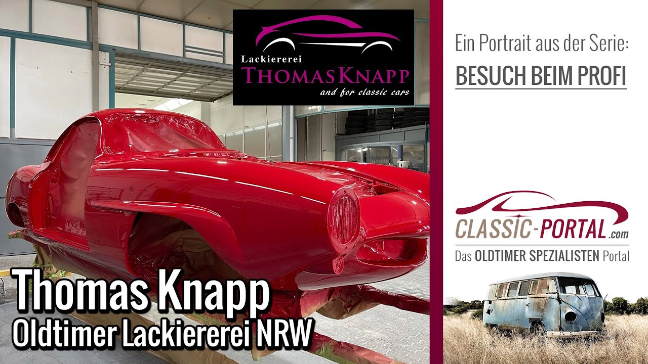 Oldtimer Lackiererei NRW - Thomas Knapp