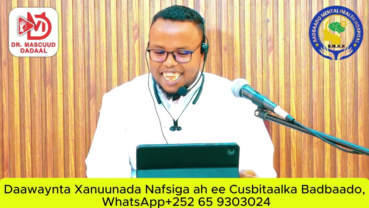 10 Arrimood oo haddii aad la timaado aad ku Hagaajin karto Caafimaadka / Dr. Mascuud Dadaal