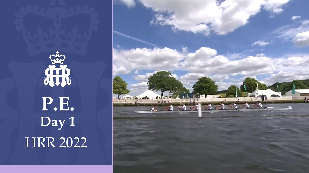 Bryanston School v Dulwich College - P.E. | Henley 2022 Day 1