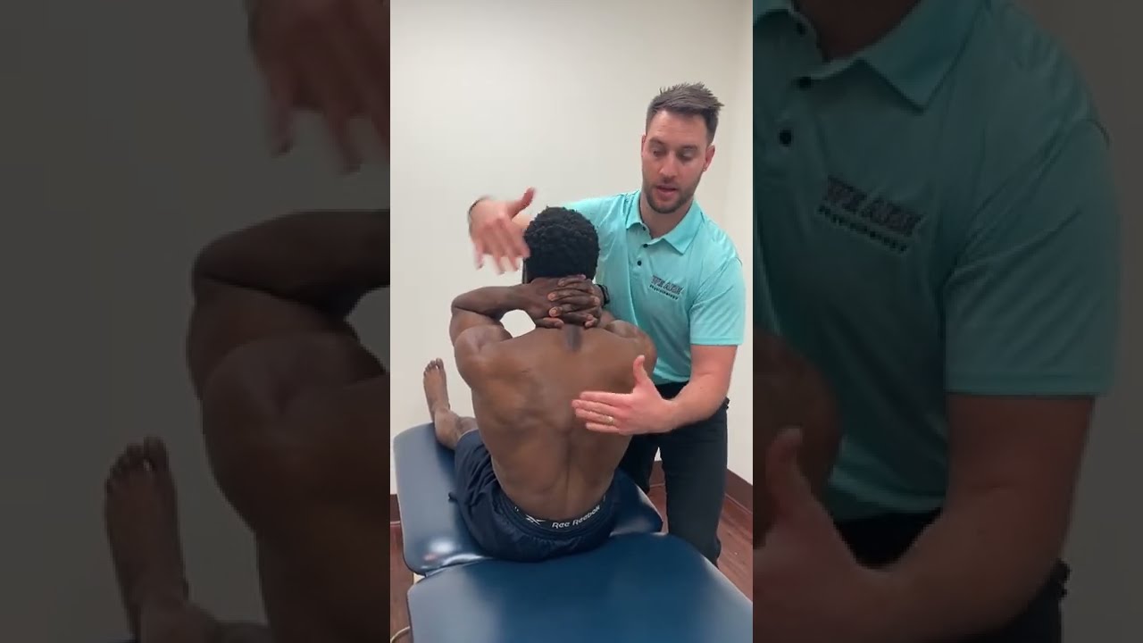 Thoracic Lumbar Junction TLJ Low to High Manipulation