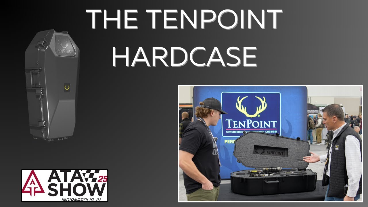 Brand New TenPoint Hard Case!
