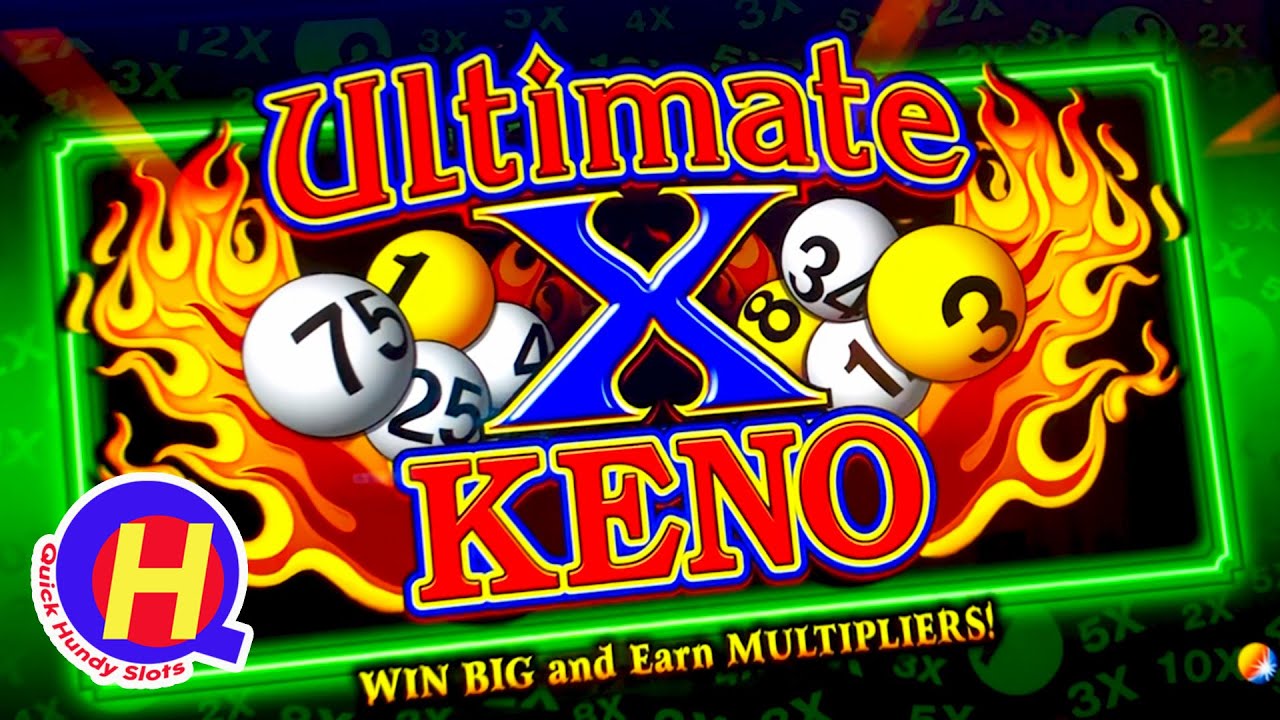 Big WIN on Ultimate X KENO!
