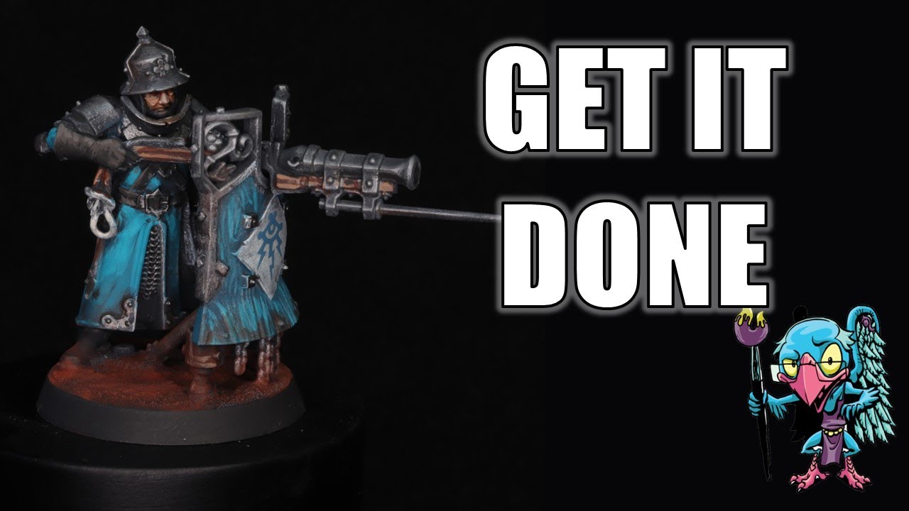 10 Tips for Speed Painting Complex Minis (NO AIRBRUSH) - Featuring New Cities of Sigmar - HC 420