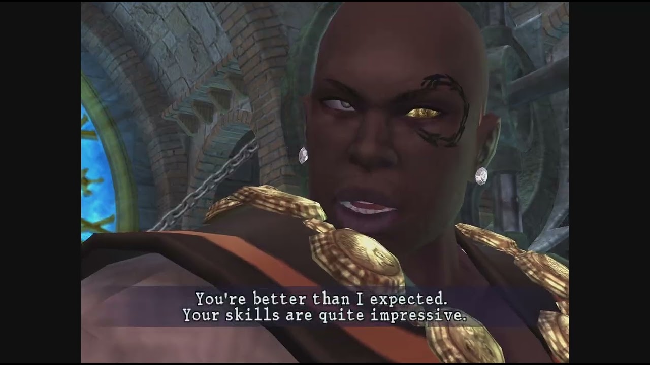 SOULCALIBUR III gameplay