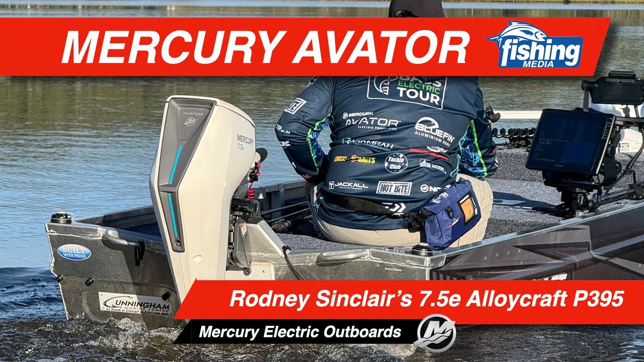 Rodney Sinclair's Mercury Avator 7.5e