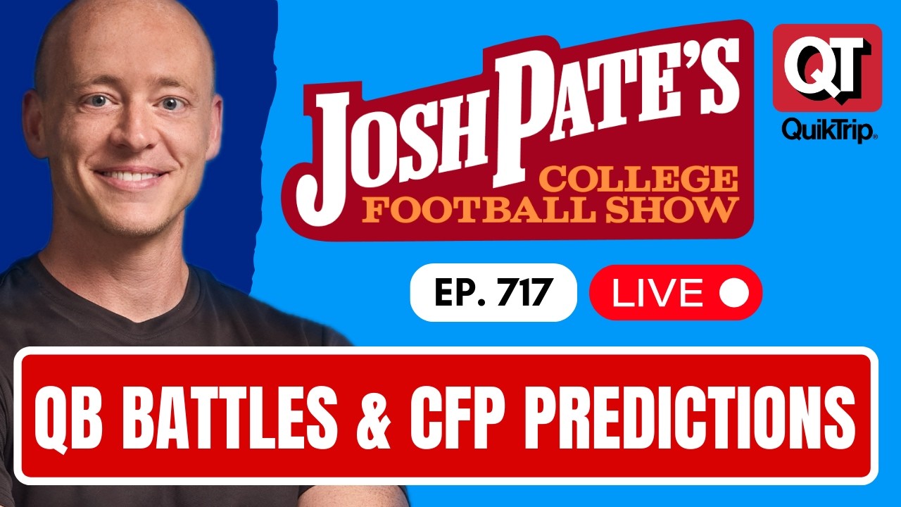 CFB’s Best Stadiums | What Happened To The ACC | Alabama QB Battle | Remembering Lou Holtz