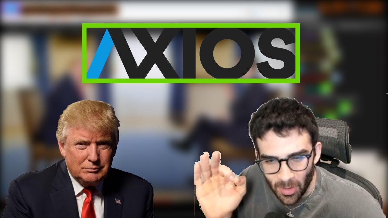 HASAN REACTS TO FULL AXIOS TRUMP INTERVIEW