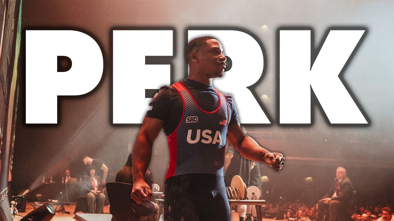 Behind the Scenes of Austin Perkins' 891.5kg @ 74kg