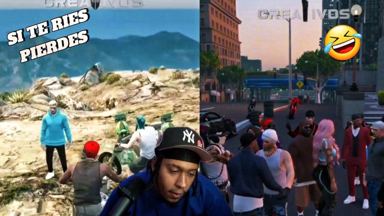 27 Momentos Más Divertidos De Rolplay Dominicano (Rd javi Creativos)