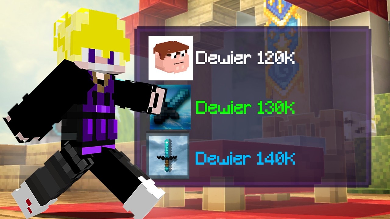 Hive Bedwars With the BEST Texture Packs | Gameplay