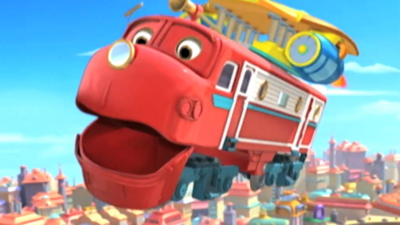 Wilson E O Propulsor A Jato! | Um Episódio Completo! | Chuggington em Português