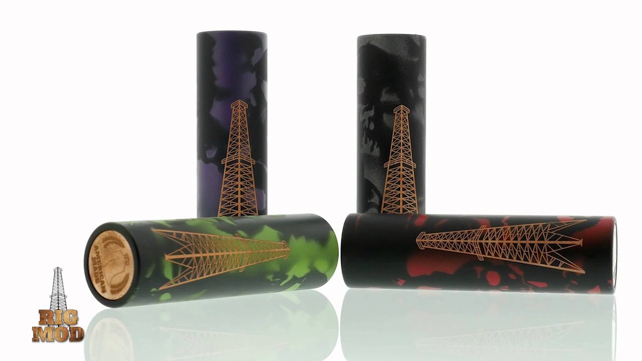 Vape Tricks with Skull Camo Rig V2