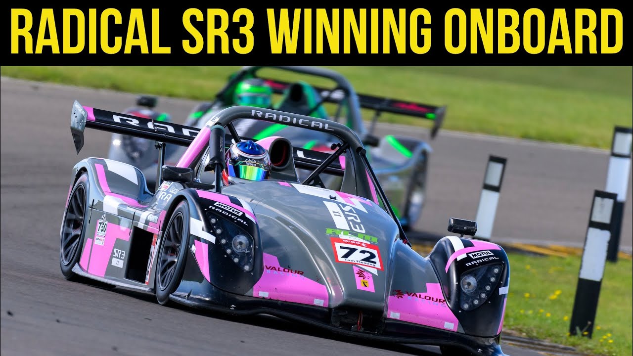 WINNING MY DEBUT RACE - P3 to P1! | Radical SR3 | Anglesey