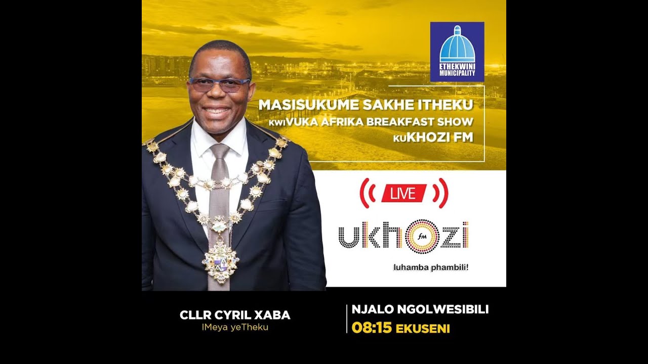 ETHEKWINI MATTERS - UKHOZI FM PODCAST (20/01/26)