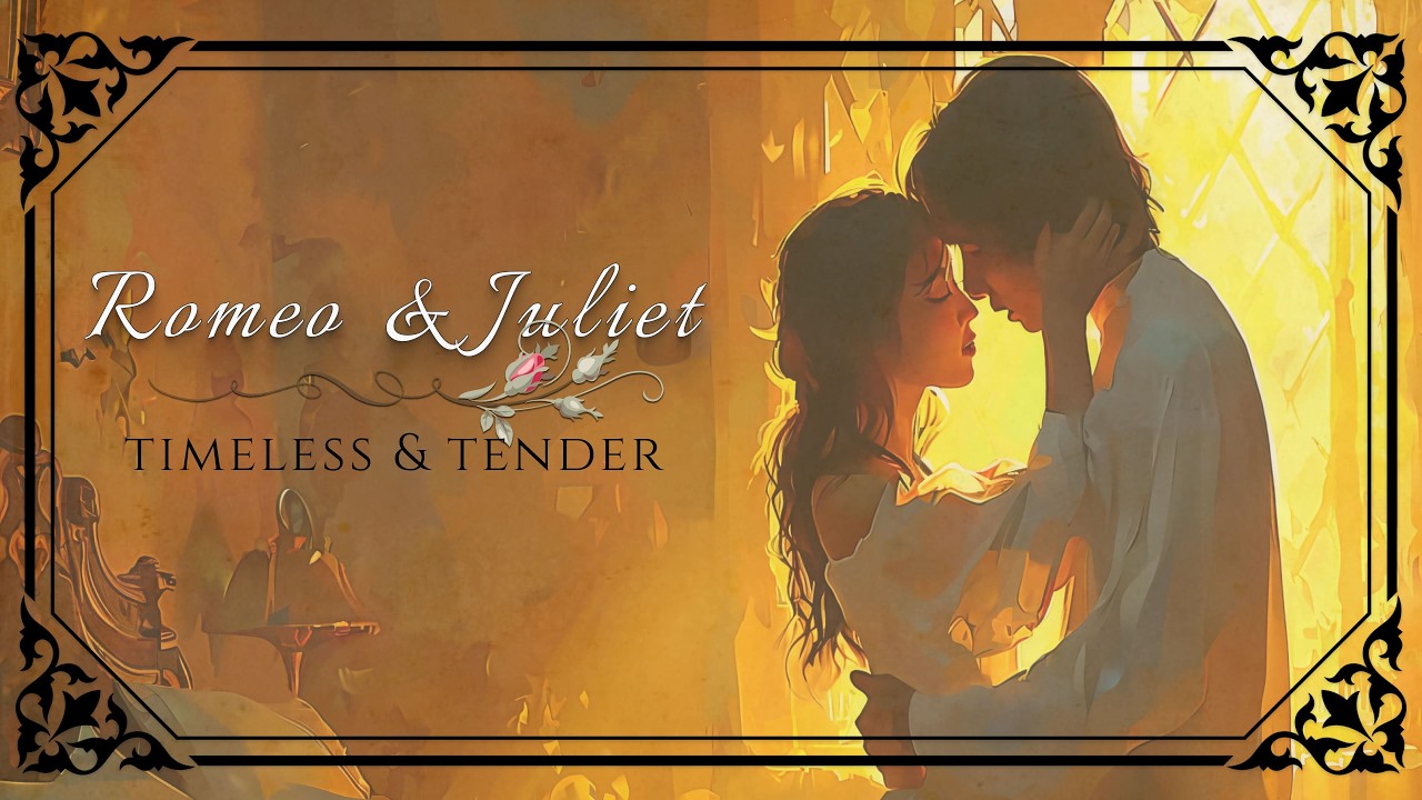 Ромео и Джульетта (уютный кинематографичный классический плейлист для чтения, учёбы и романтики)