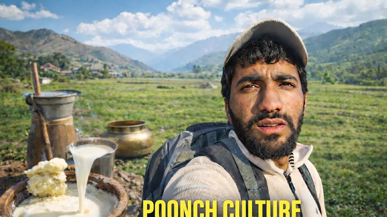 AAJ  MANA POONCH KA CULTURE EXPLORE KYE BHOT KHOOB  #thearifvloger 