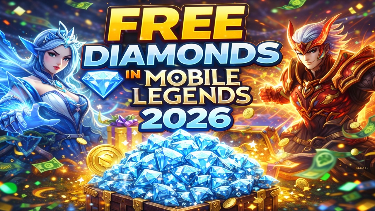 How to Get Free Diamonds in Mobile Legends 2026 💎 (Working Methods)